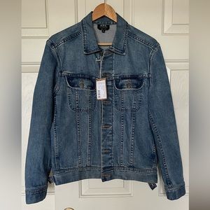 APC Denim Jacket with tags XS
